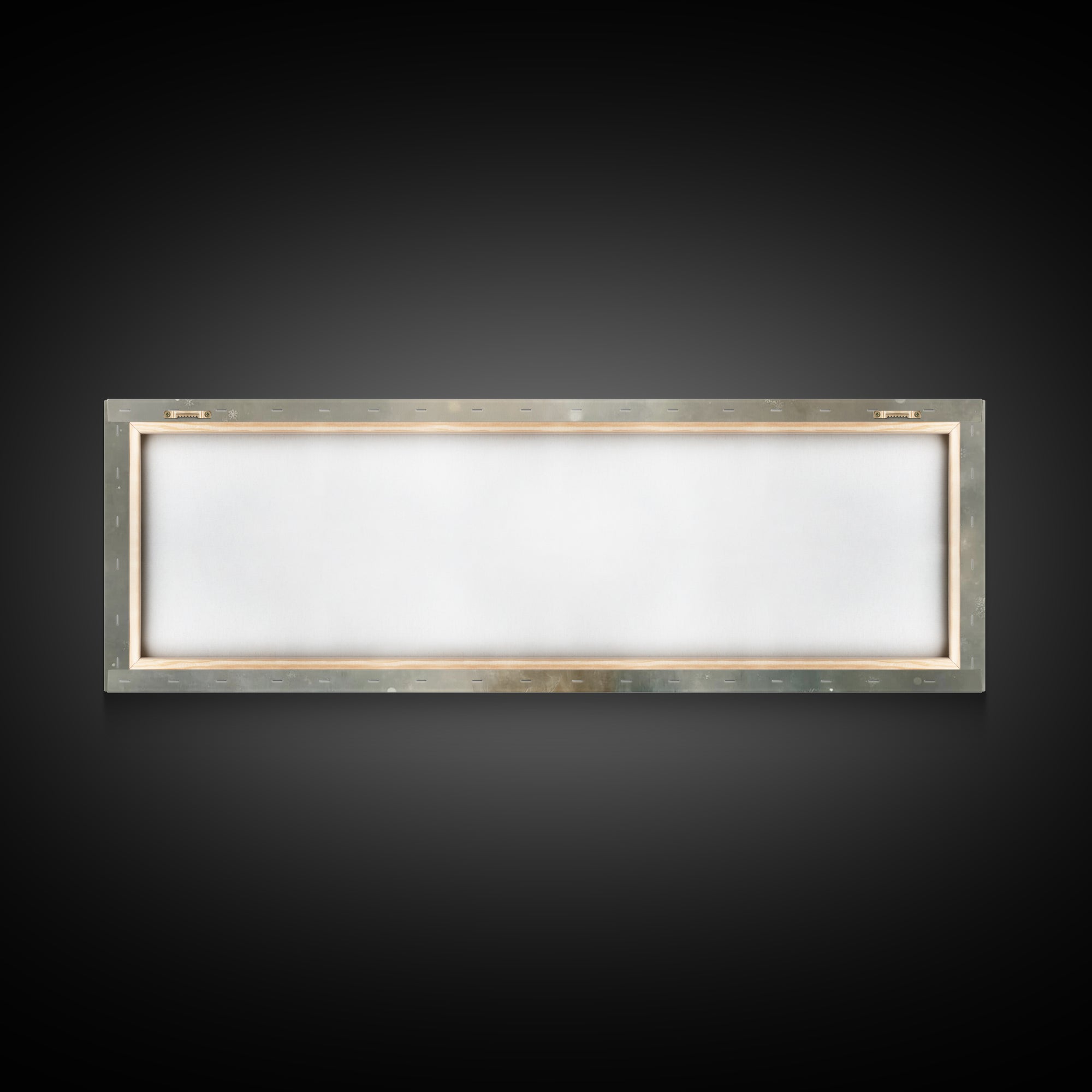 Starborn Grace Light, Framed Canvas Print, Panoramic Art, Christian Wall Art, Mary And Jesus Painting, Christian Art Canvas, Christmas Art