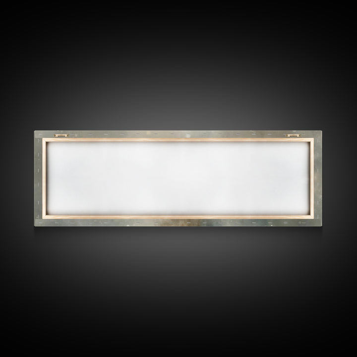 Starborn Grace Light, Framed Canvas Print, Panoramic Art, Christian Wall Art, Mary And Jesus Painting, Christian Art Canvas, Christmas Art