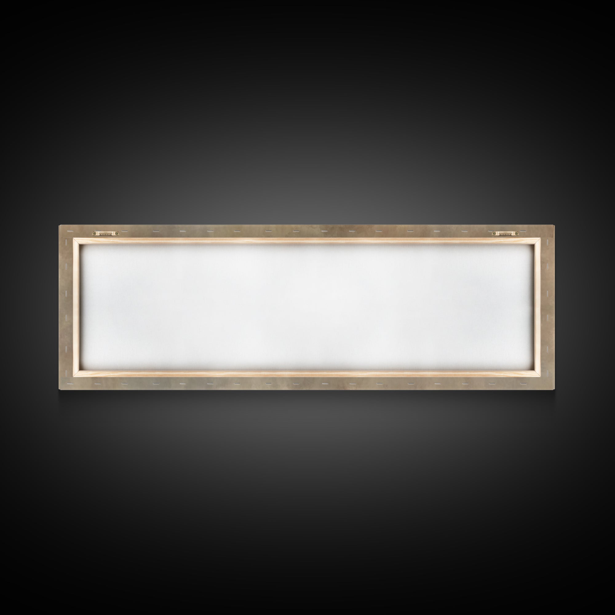 Celestial Motherhood Glow | Framed Canvas Print | Panoramic Art | Christian Art Canvas | Mary And Jesus Painting | Christian Wall Art | Chr