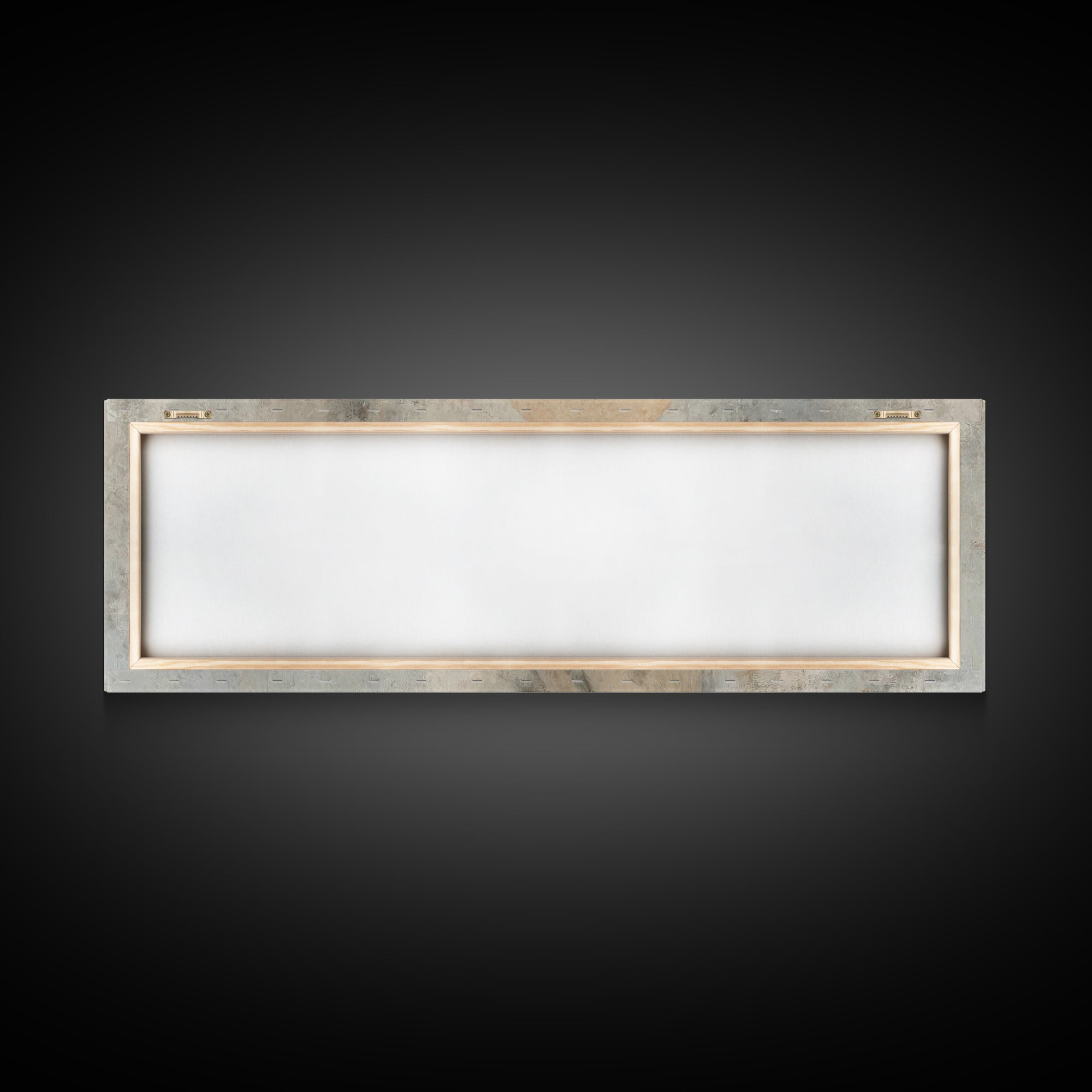 Radiant Holy Grace – Framed Canvas Print – Panoramic Art – Christian Wall Art – Jesus Painting – Christian Art Canvas – Christmas Art