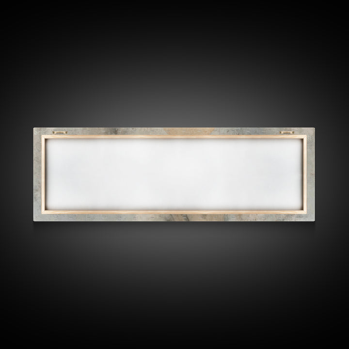 Radiant Holy Grace – Framed Canvas Print – Panoramic Art – Christian Wall Art – Jesus Painting – Christian Art Canvas – Christmas Art