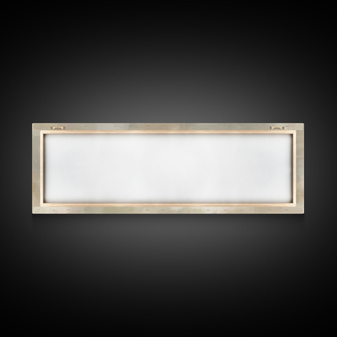 Sacred Dawn Light, Framed Canvas Print, Panoramic Print, Christian Art, Jesus Painting, Christian Christmas Art, Christian Wall Art