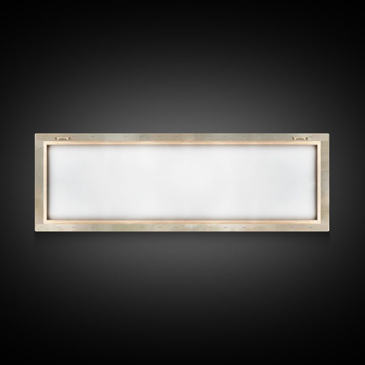 Sacred Dawn Light, Framed Canvas Print, Panoramic Print, Christian Art, Jesus Painting, Christian Christmas Art, Christian Wall Art