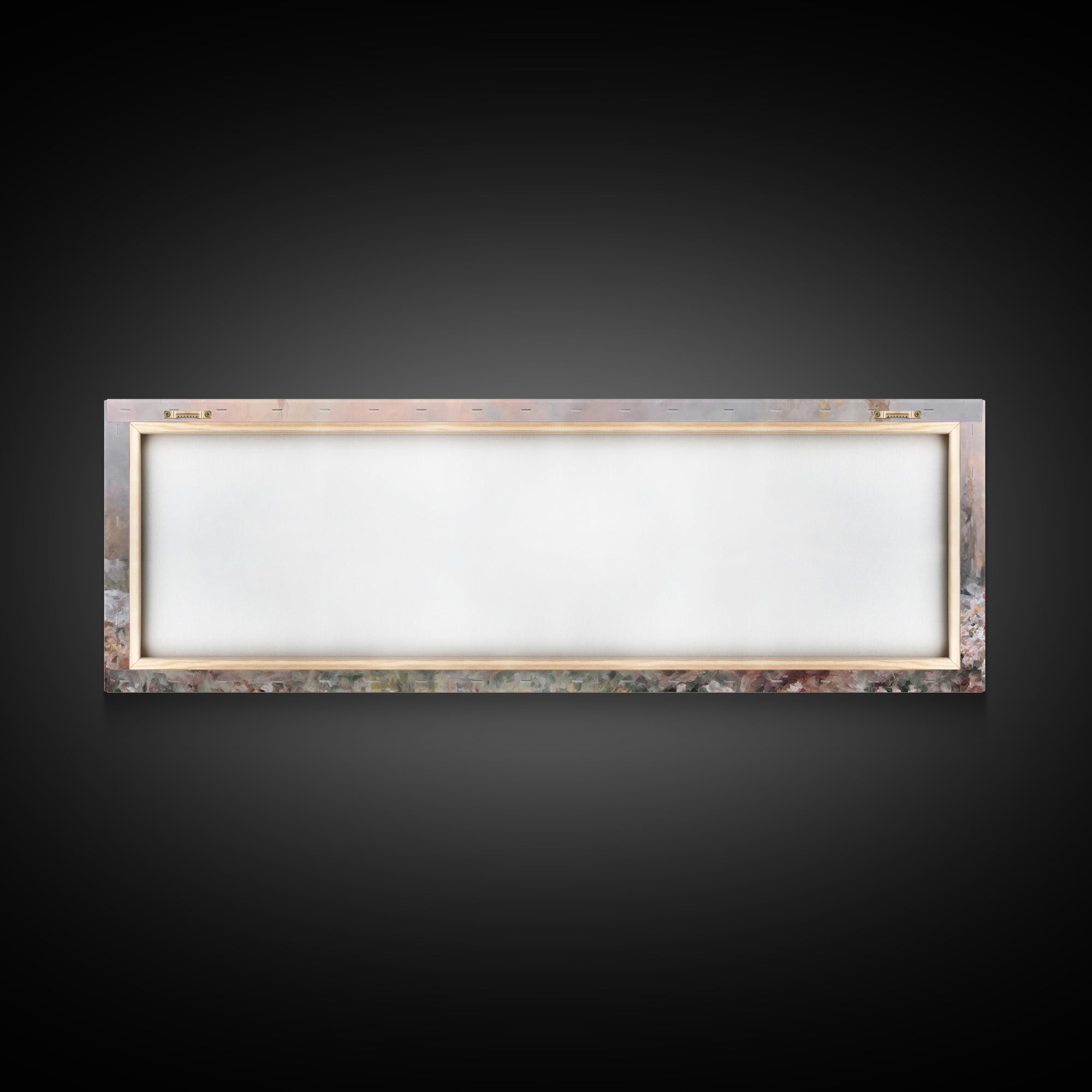 Eternal Morning Peace | Framed Canvas Print | Extra Wide Art | Christian Paintings | Christian Art Gift | Christian Wall Art | Christmas Ca