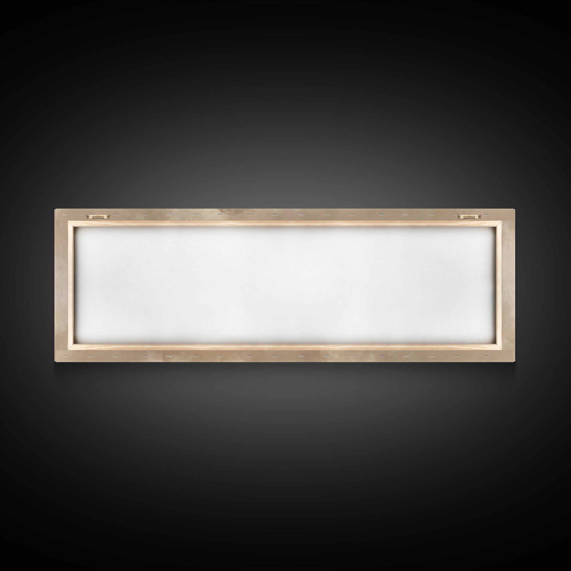Solitude of Mercy, Framed Canvas Print, Panoramic Art, Christian Art Canvas, Moody Christian Art, Christian Decor, Jesus Painting