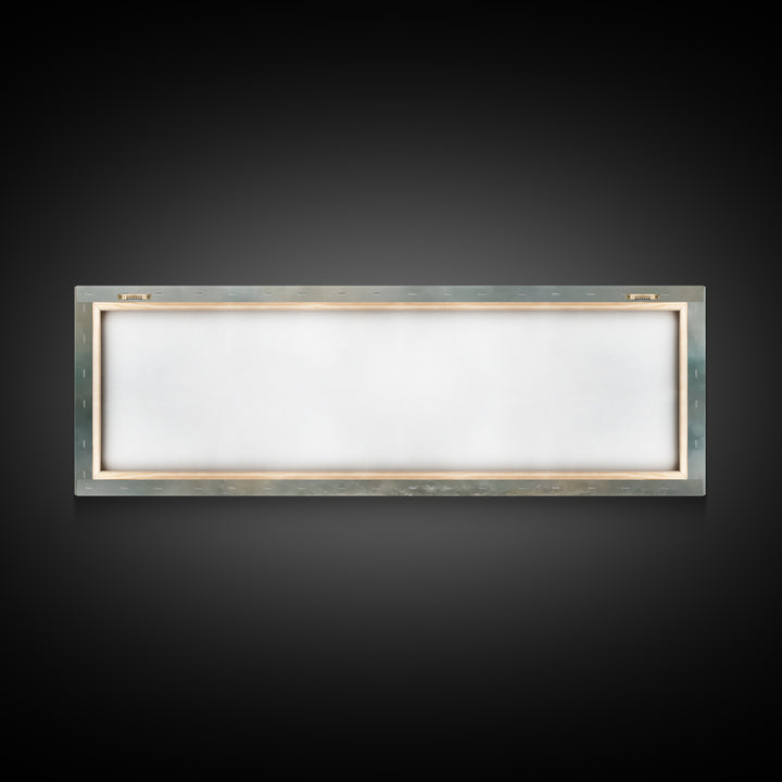 Holy Night Shelter – Framed Canvas Print – Panoramic Wall Art – Birth of Jesus Painting – Christian Art – Christmas Art – Christian Decorat