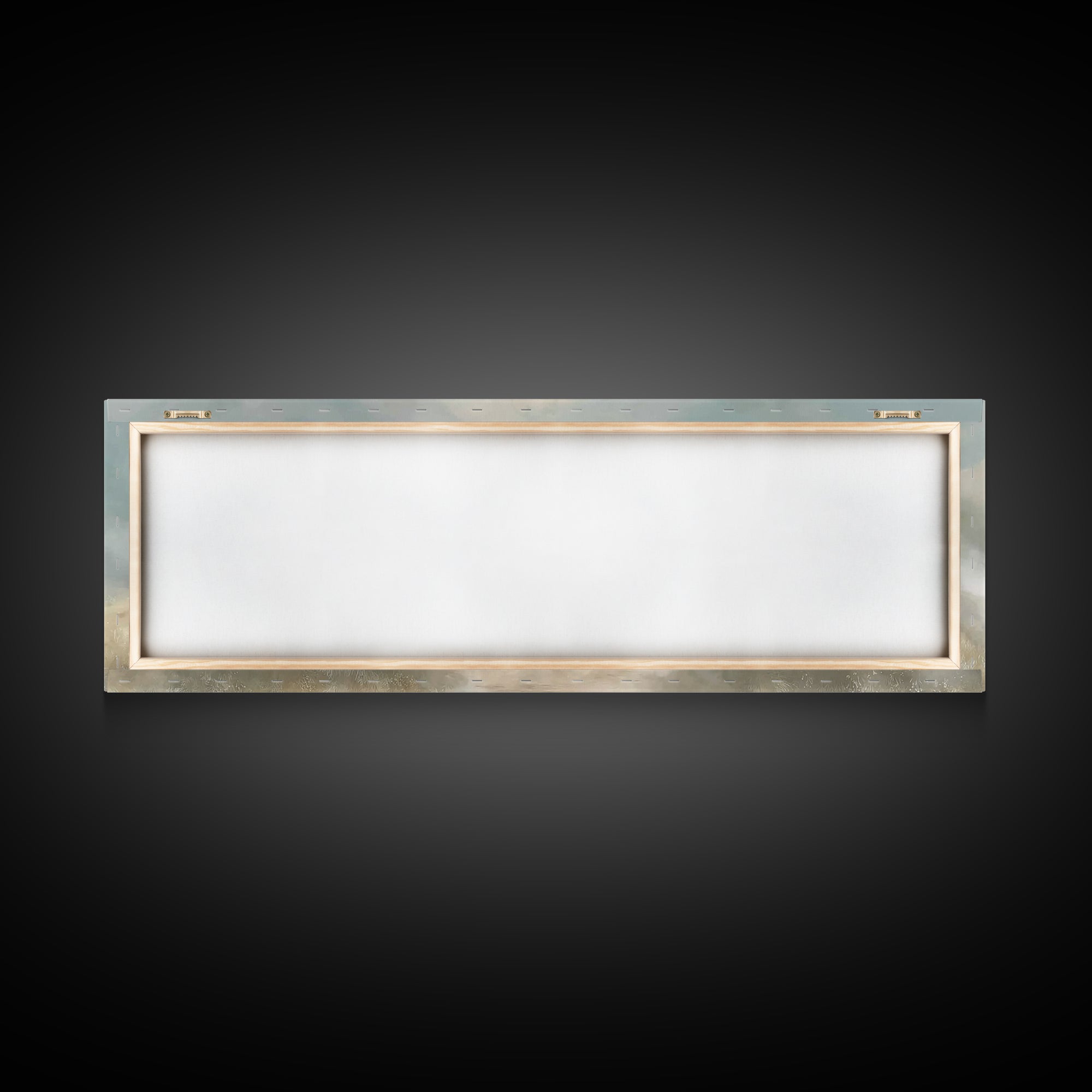 Walk of Renewal – Framed Canvas Print – Panoramic Art – Christian Art – Large Jesus Painting – Christian Wall Art – Modern Christian Painti