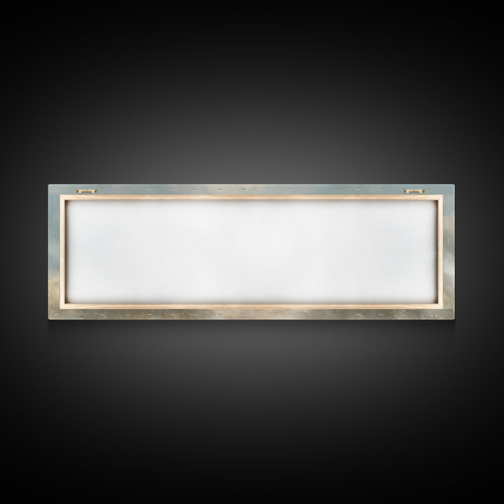 Walk of Renewal – Framed Canvas Print – Panoramic Art – Christian Art – Large Jesus Painting – Christian Wall Art – Modern Christian Painti