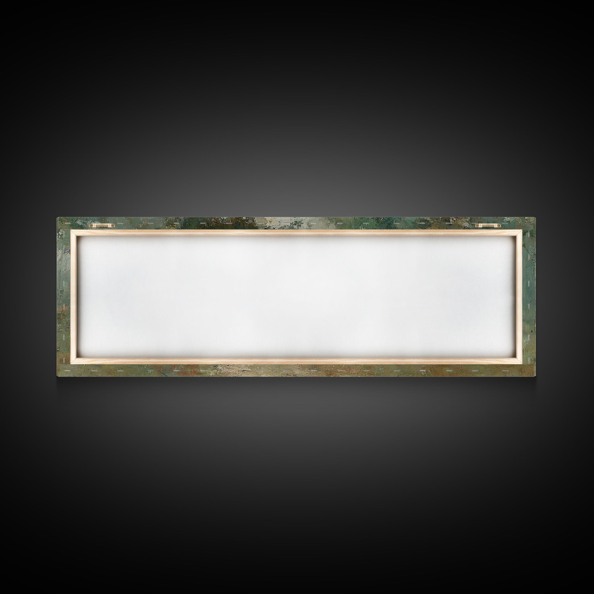 Golden Hour Peace, Framed Canvas Print, Extra Wide Art, Christian Wall Art, Moody Christian Art, Christian Art Painting, Christian Gift Ide