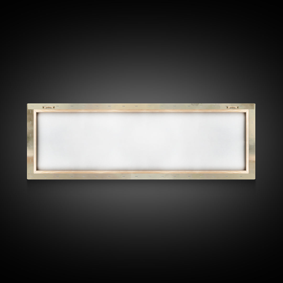 Walk Of Renewal – Framed Canvas Print – Panoramic Wall Art – Christian Art Print – Subtle Christian Paintings – Christian Art – Christian C