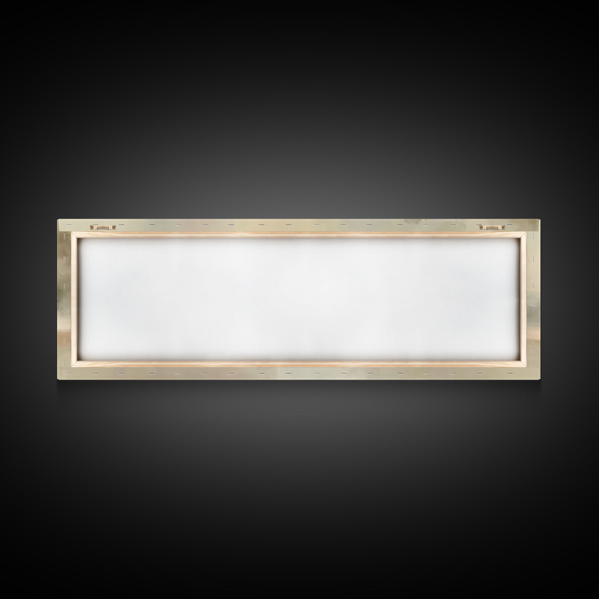 Walk Of Renewal – Framed Canvas Print – Panoramic Wall Art – Christian Art Print – Subtle Christian Paintings – Christian Art – Christian C