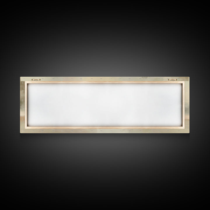 Walk Of Renewal – Framed Canvas Print – Panoramic Wall Art – Christian Art Print – Subtle Christian Paintings – Christian Art – Christian C