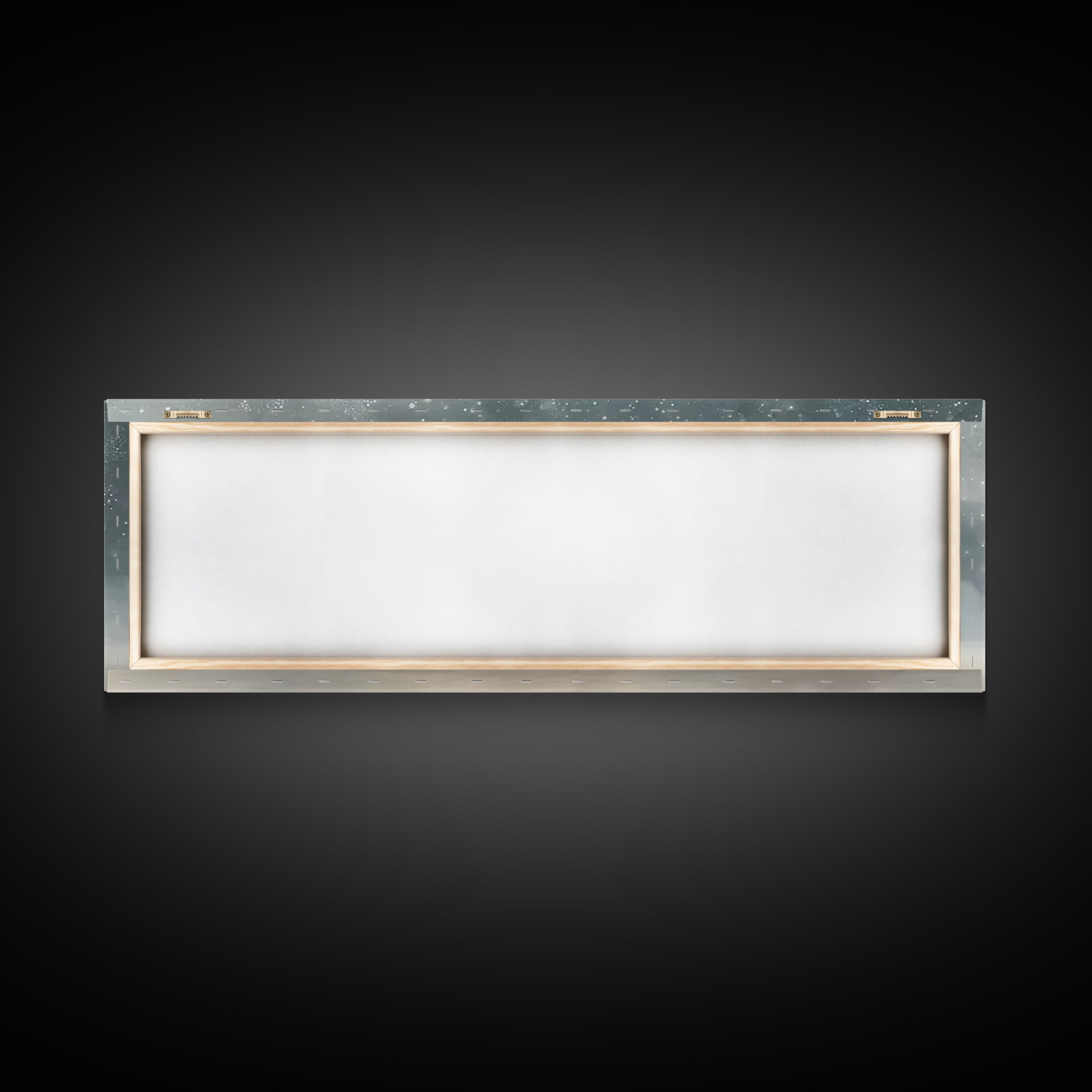 Heavenly Nativity – Framed Canvas Print – Panoramic Print – Christian Christmas Art – Christmas Canvas Wall Art – Christian Art – Framed Ch