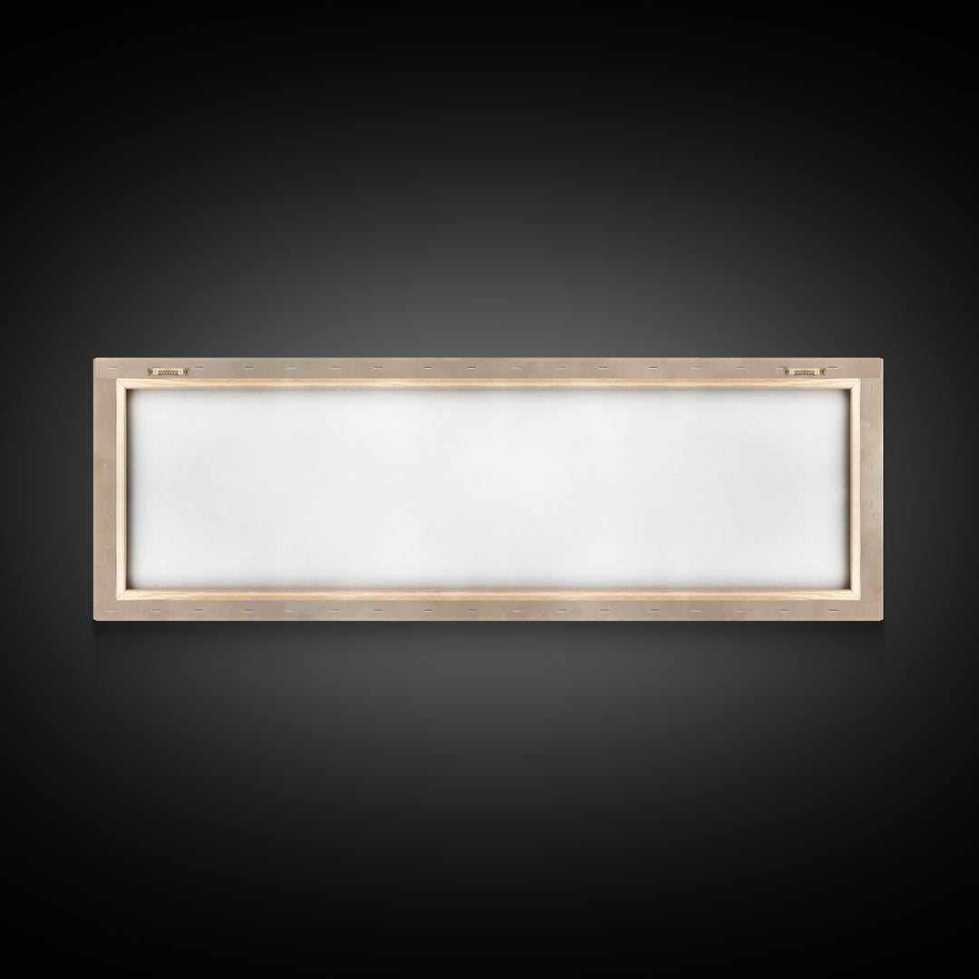 Starry Manger Peace – Framed Canvas Print – Panoramic Art – Christian Wall Art – Christian Art Canvas – Jesus Christmas Art – Christian Dec