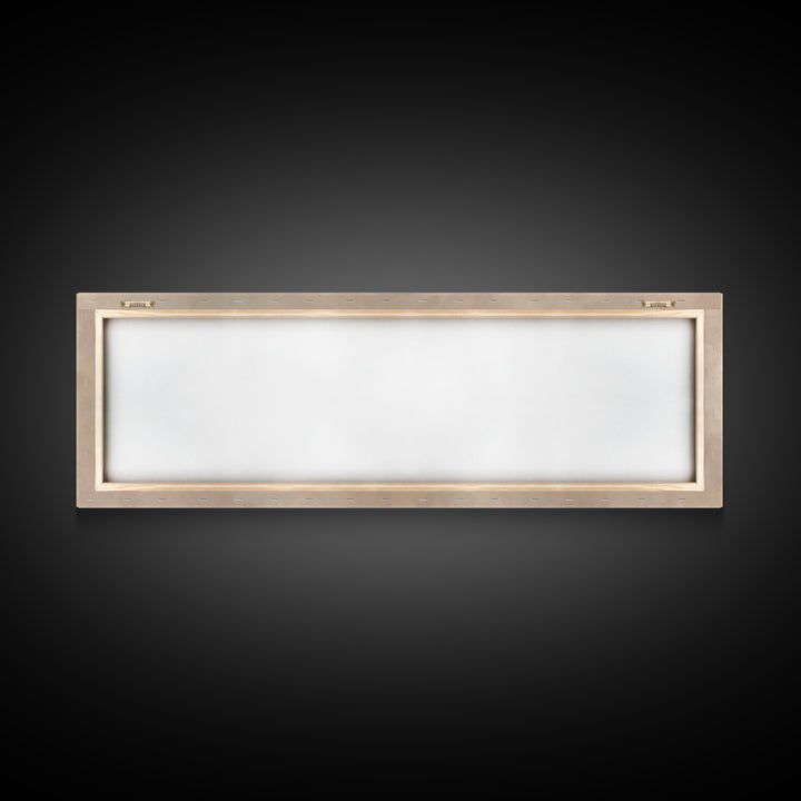 Starry Manger Peace – Framed Canvas Print – Panoramic Art – Christian Wall Art – Christian Art Canvas – Jesus Christmas Art – Christian Dec