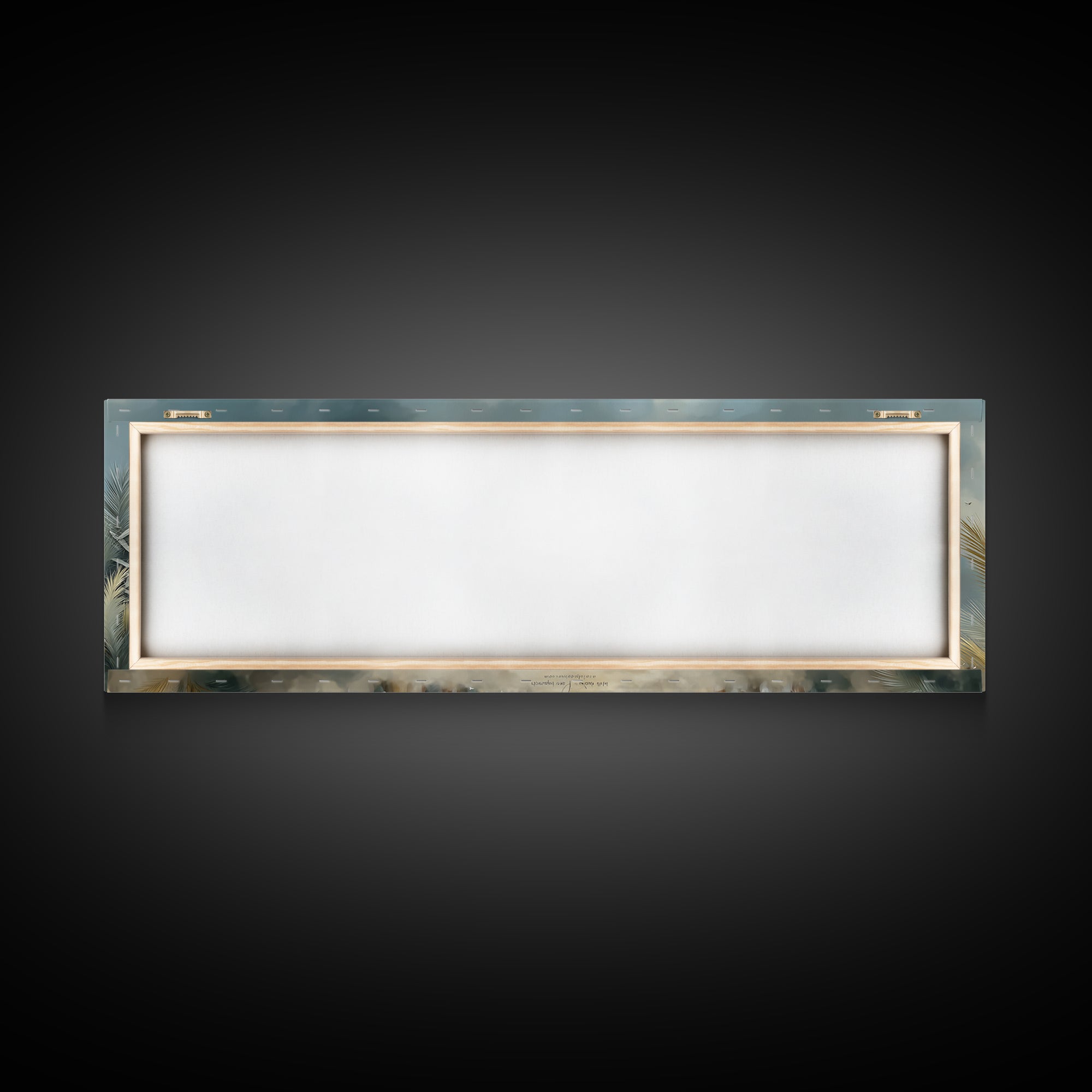 Triumphant City Gate – Framed Canvas Print – Panoramic Art – Christian Wall Art – Christian Art Canvas – Jesus Painting – Christian Decor –