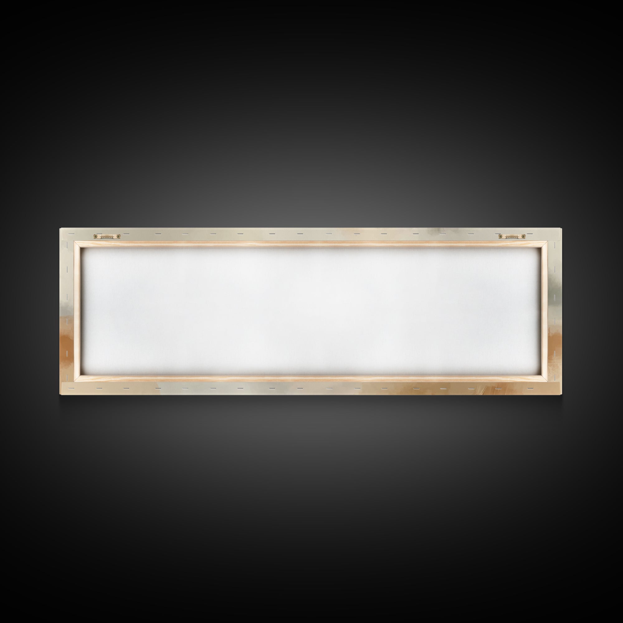 Gentle Pasture Walk, Framed Canvas Print, Panoramic Wall Art, Christian Art Canvas, Christian Art, Modern Christian Art, Jesus Painting, Ch