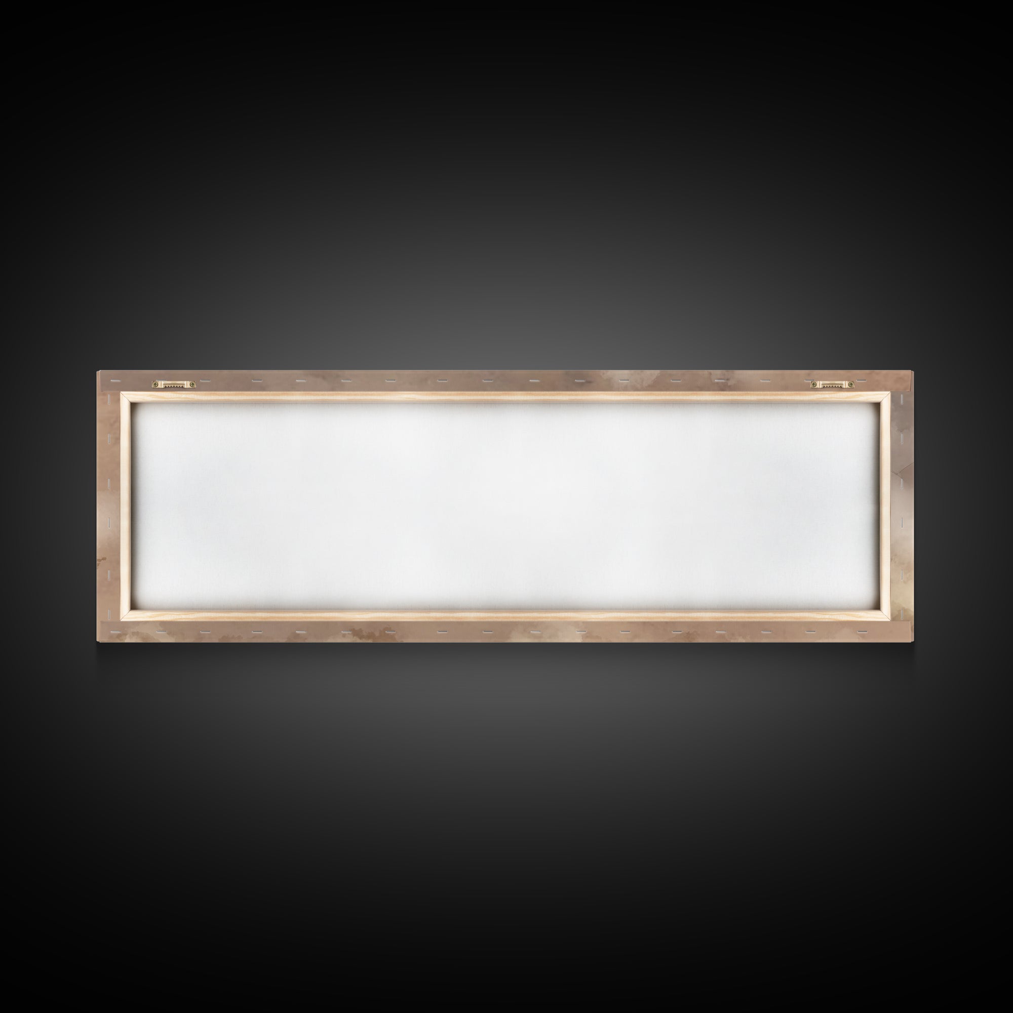 Silent Meadow Guide – Framed Canvas Print – Extra Wide Art – Christian Art – Jesus Painting – Christian Art Canvas – Subtle Christian Paint