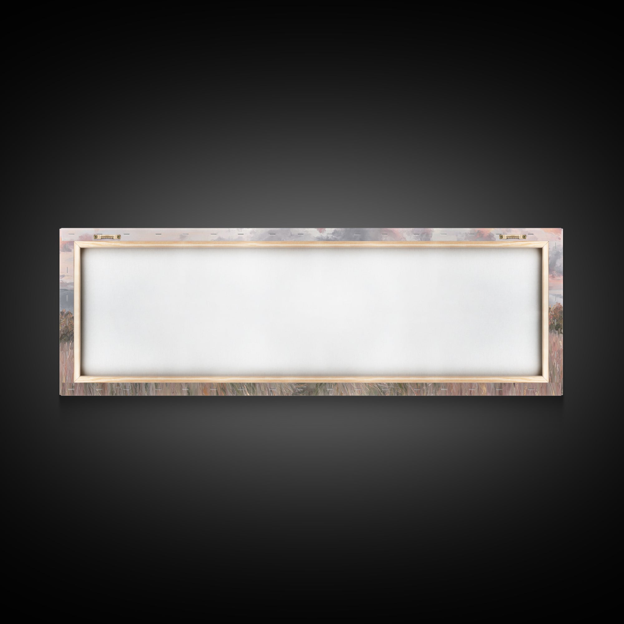 Heavenward Pasture Light, Framed Canvas Print, Panoramic Painting, Christian Art, Jesus Painting, Christian Art Canvas, Christian Wall Art,