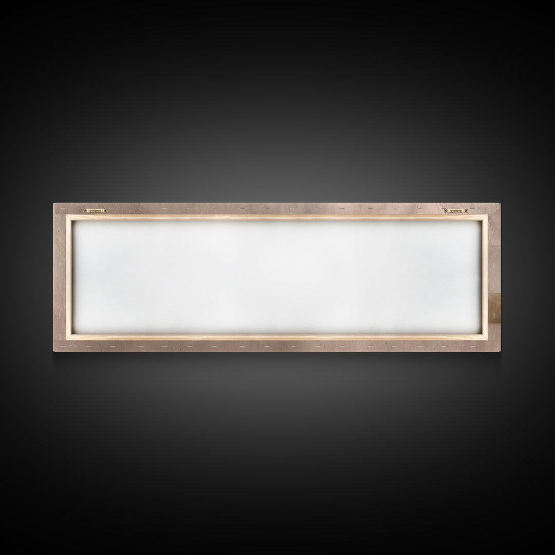 Thorns Of Grace | Framed Canvas Print | Christian Art Canvas | Christian Wall Art | Panoramic Painting | Christian Decor | Christmas Art