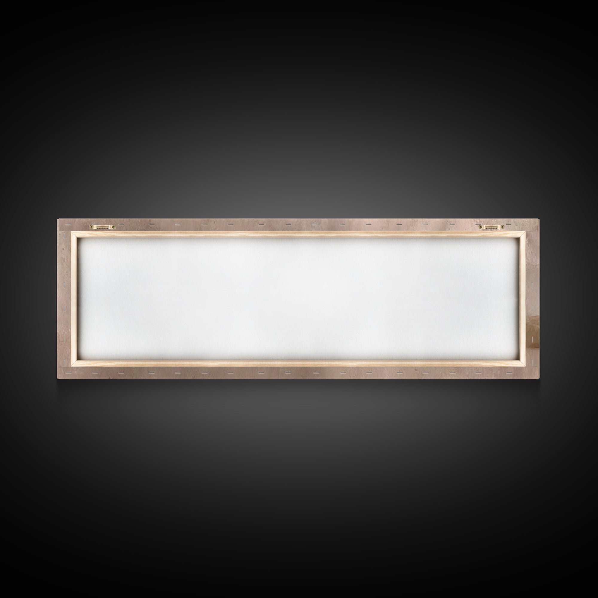 Thorns Of Grace | Framed Canvas Print | Christian Art Canvas | Christian Wall Art | Panoramic Painting | Christian Decor | Christmas Art