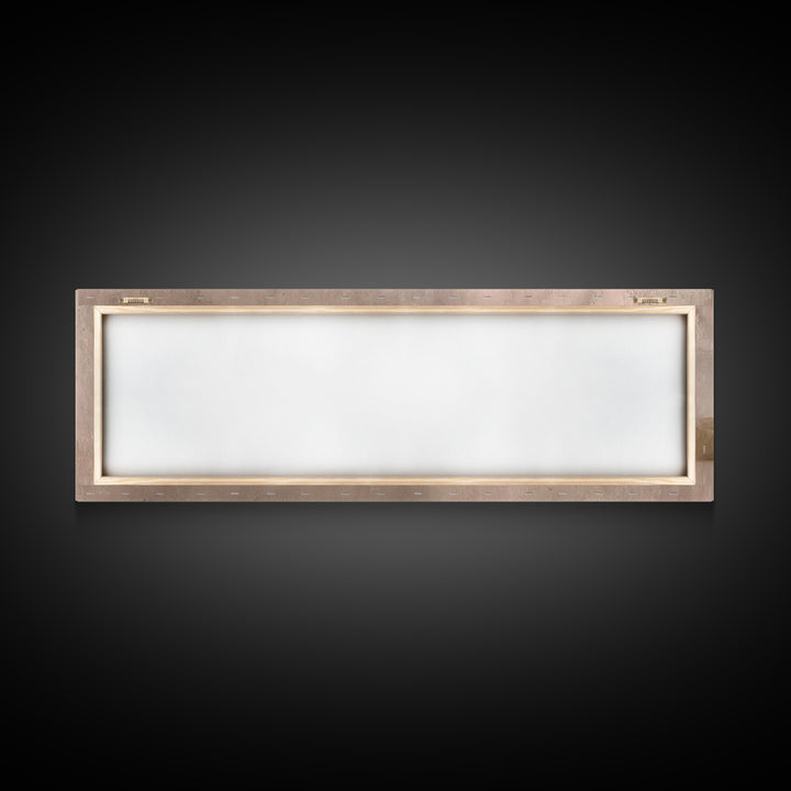 Thorns Of Grace | Framed Canvas Print | Christian Art Canvas | Christian Wall Art | Panoramic Painting | Christian Decor | Christmas Art