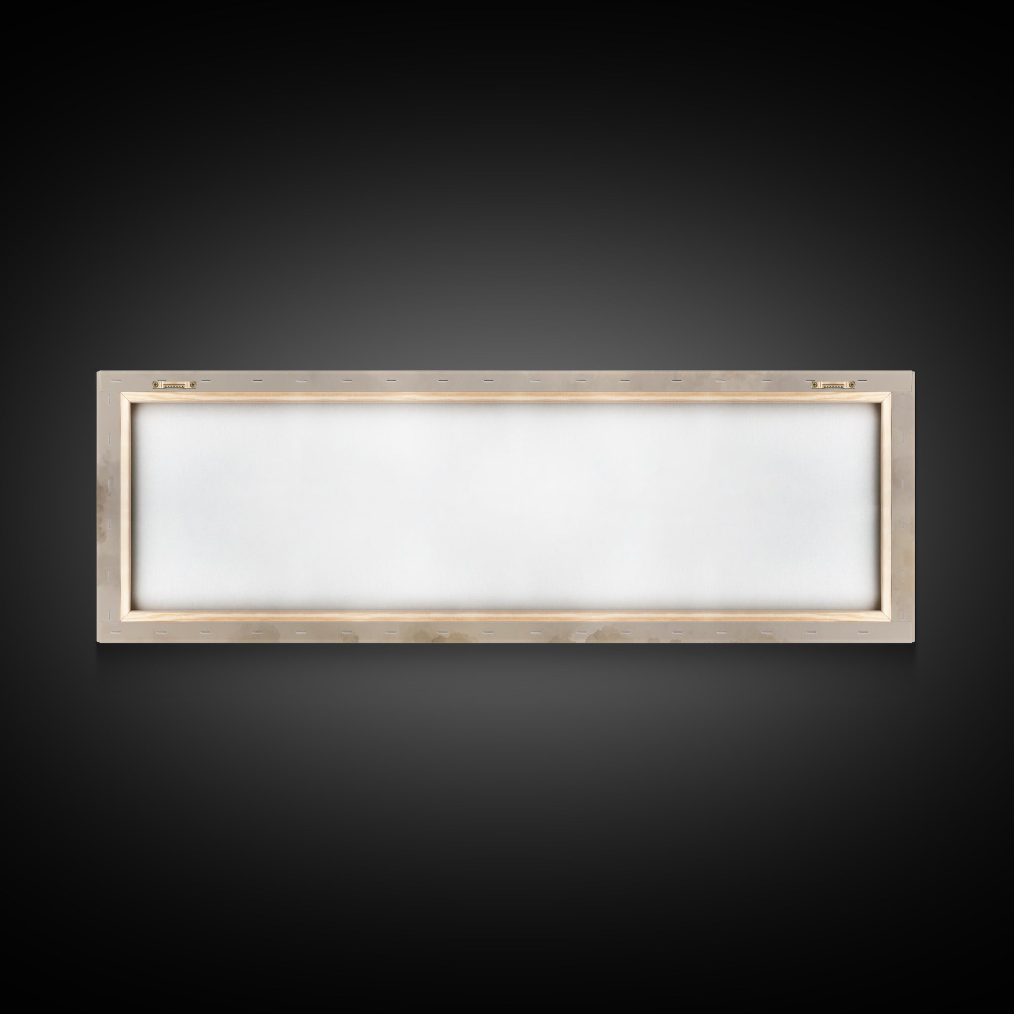 Orchard Of Peace – Framed Canvas Print – Christian Wall Art – Jesus Painting – Panoramic Art – Christian Christmas Art – Christian Canvas