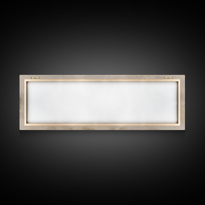 Orchard Of Peace – Framed Canvas Print – Christian Wall Art – Jesus Painting – Panoramic Art – Christian Christmas Art – Christian Canvas