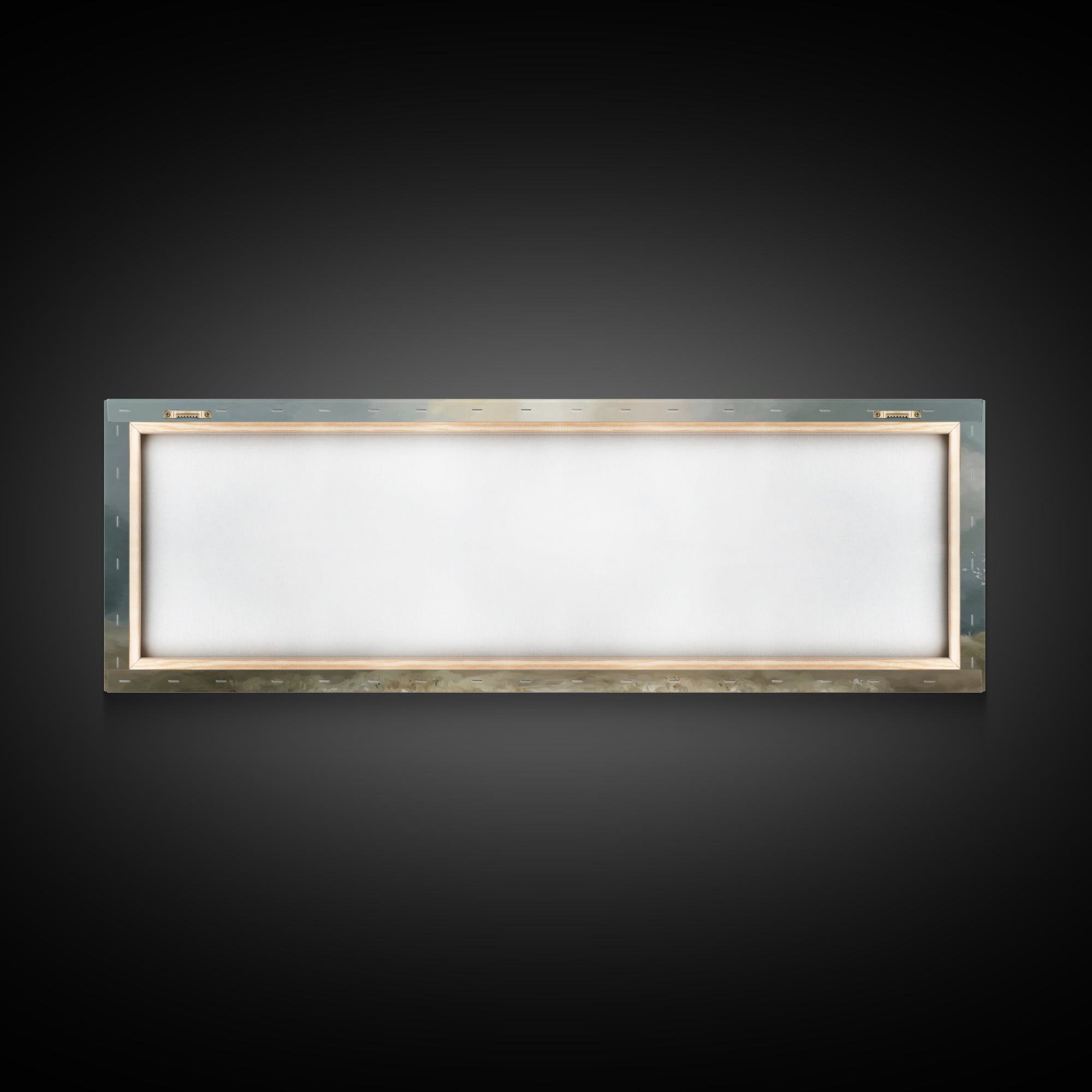 Fields Of Mercy | Framed Canvas Print | Christian Wall Art | Christian Art Canvas | Panoramic Frame | Jesus Painting | Christmas Wall Art