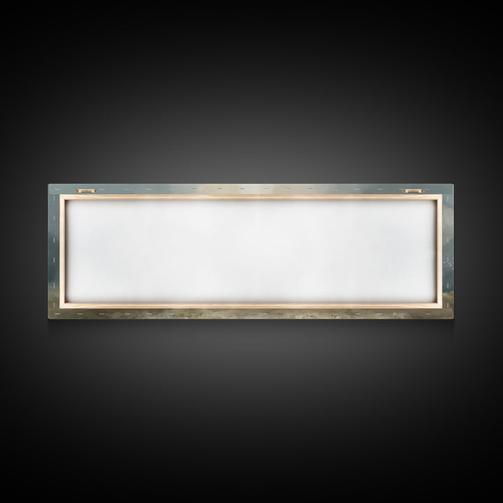 Fields Of Mercy | Framed Canvas Print | Christian Wall Art | Christian Art Canvas | Panoramic Frame | Jesus Painting | Christmas Wall Art