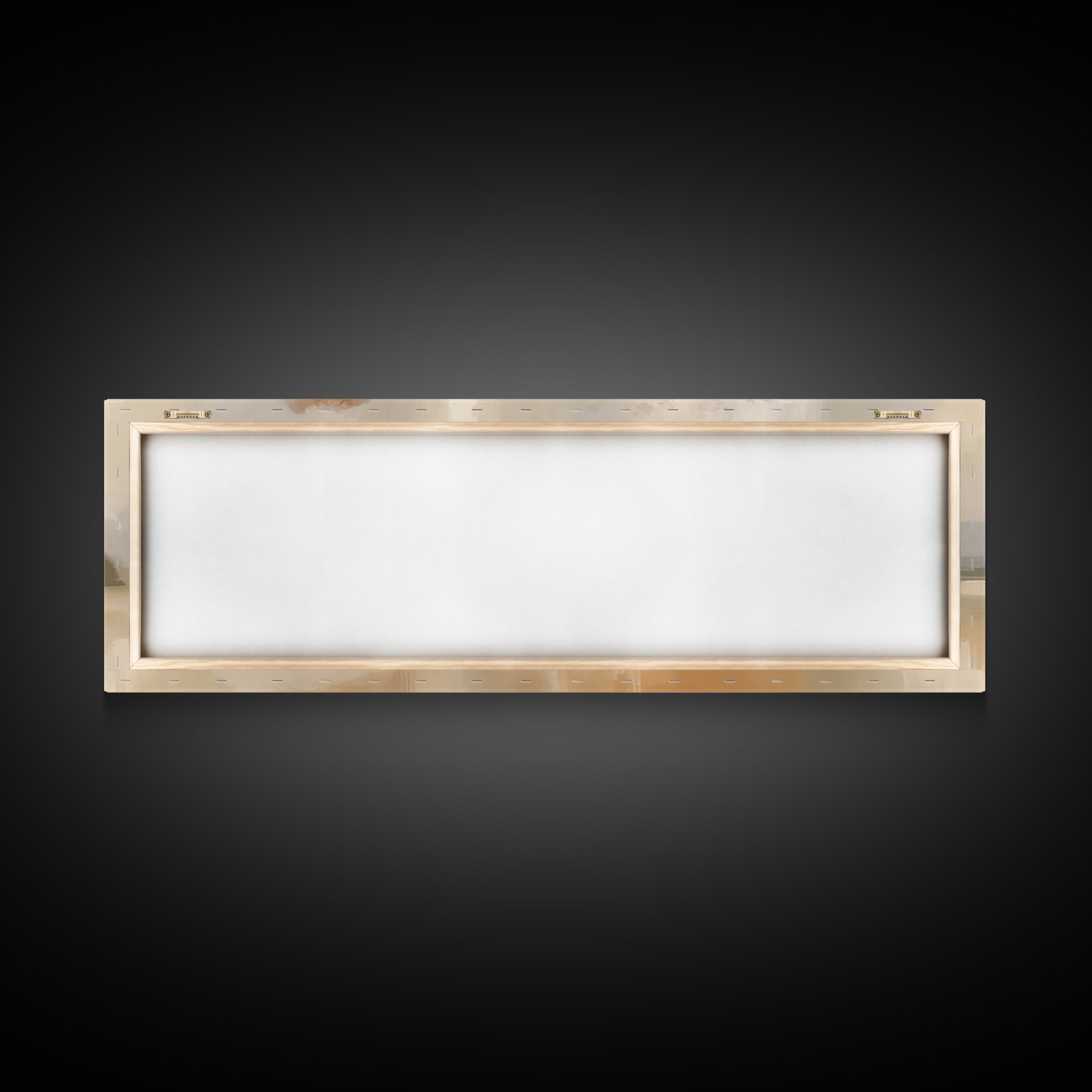 Pasture Of Light, Framed Canvas Print, Christian Wall Art, Christian Art Canvas, Panoramic Art, Jesus Painting, Christian Christmas Art