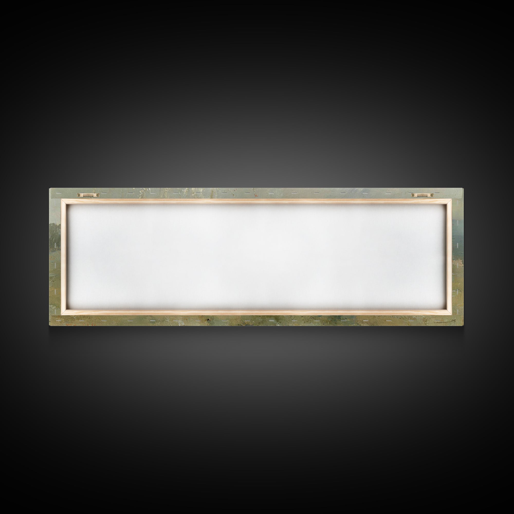 Heavenly Orchard | Framed Canvas Print | Christian Art Canvas | Christian Wall Art | Panoramic Wall Art | Jesus Painting | Christmas Art