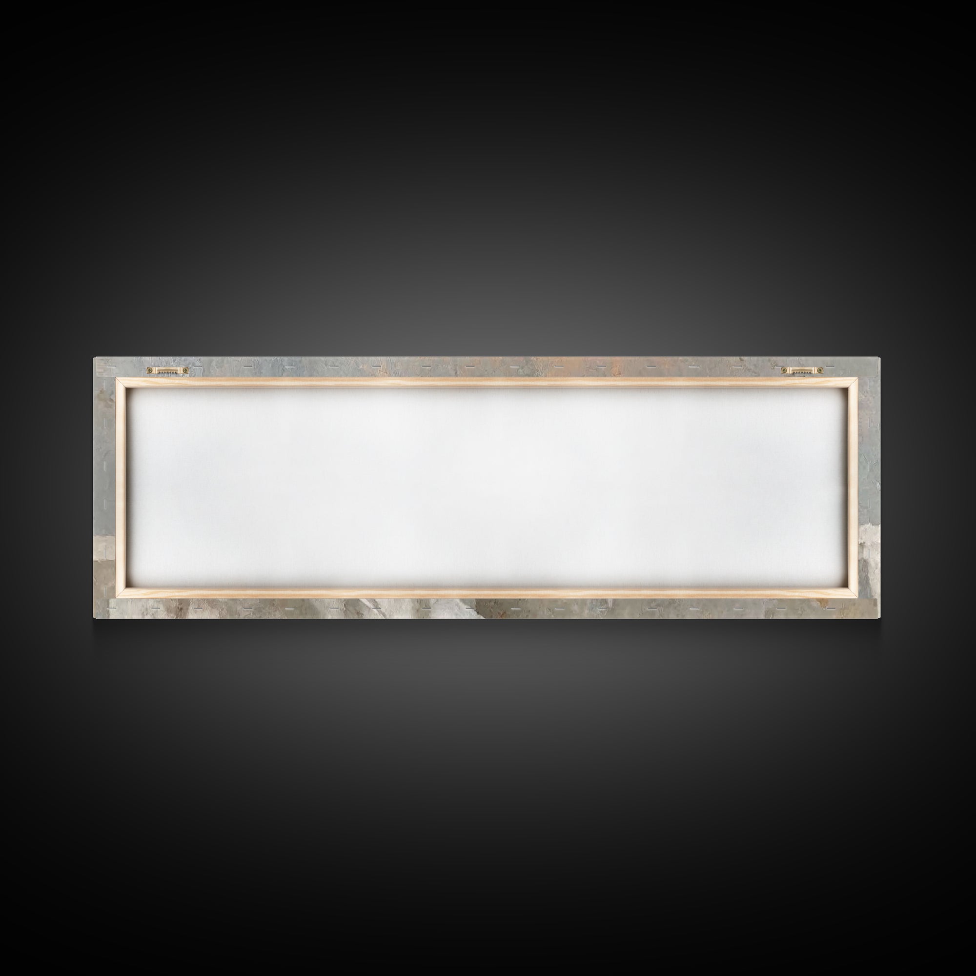 Silent Redemption, Framed Canvas Print, Christian Art, Christian Wall Art, Panoramic Art, Christian Art Canvas, Christmas Art, Unique Chris
