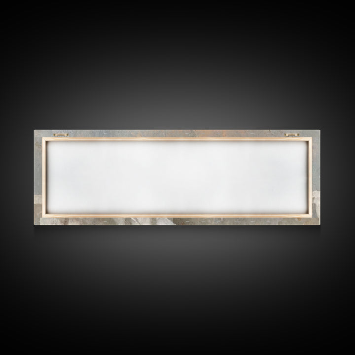 Silent Redemption, Framed Canvas Print, Christian Art, Christian Wall Art, Panoramic Art, Christian Art Canvas, Christmas Art, Unique Chris