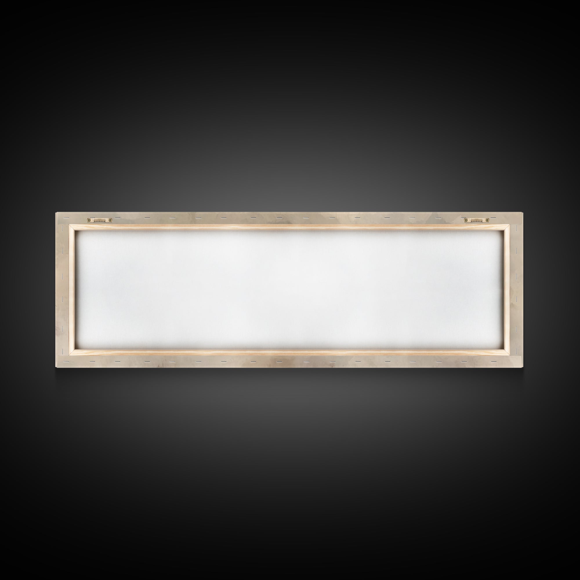 Path Of Gentle Hope – Framed Canvas Print – Panoramic Art – Christian Wall Art – Jesus Painting – Christian Art Canvas – Christian Christma