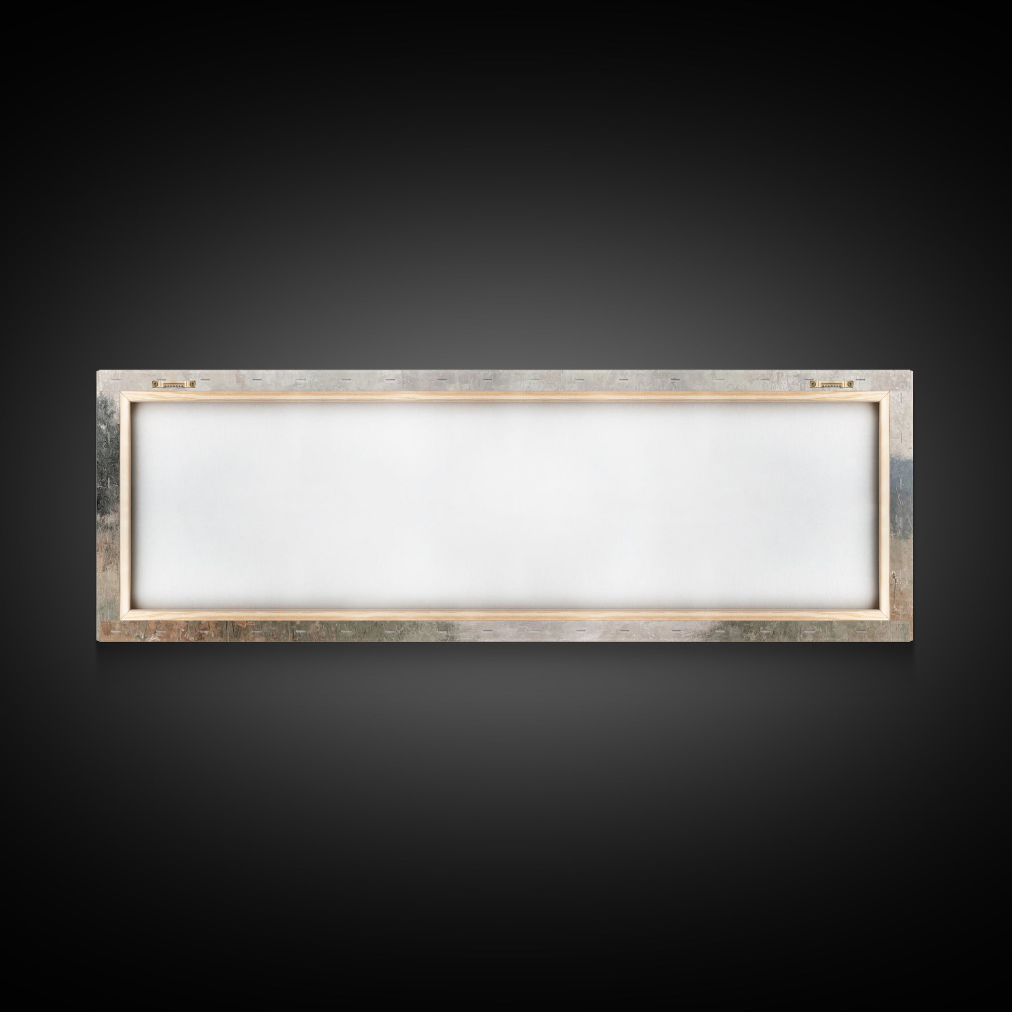 Morning Of Peace – Framed Canvas Print – Panoramic Art – Christian Wall Art – Christian Art Canvas – Jesus Painting – Christmas Art
