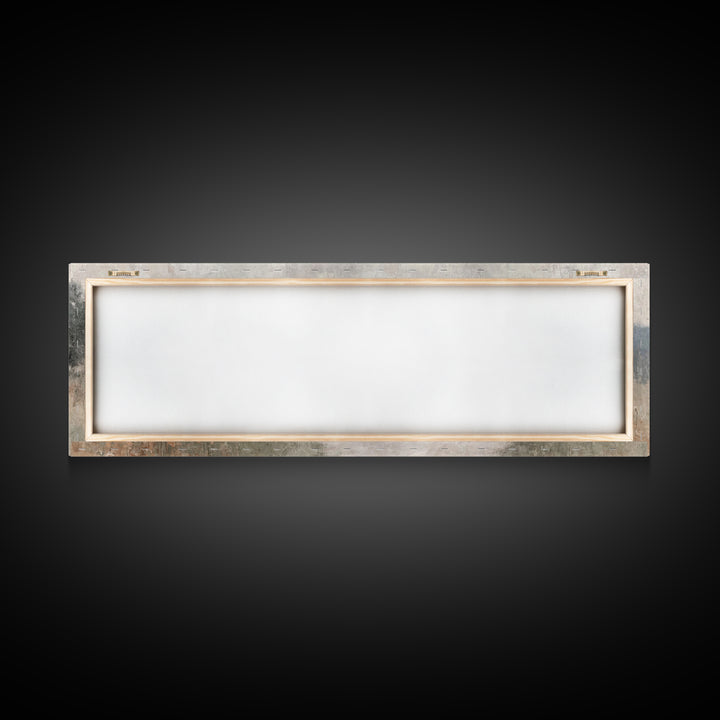 Morning Of Peace – Framed Canvas Print – Panoramic Art – Christian Wall Art – Christian Art Canvas – Jesus Painting – Christmas Art