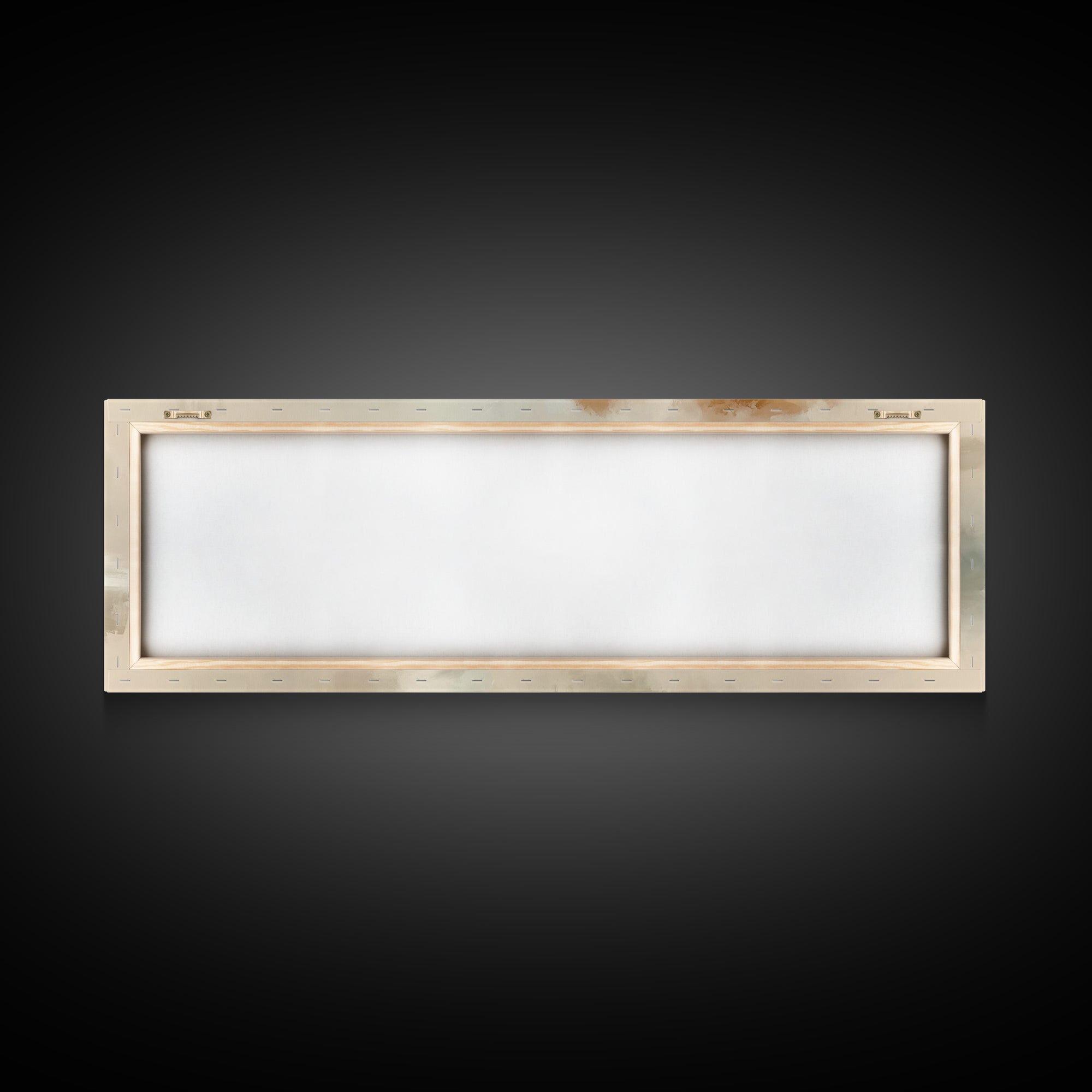 Autumn Light Journey, Framed Canvas Print, Panoramic Art, Christian Wall Art, Christian Art Canvas, Jesus Painting, Christian Christmas Art