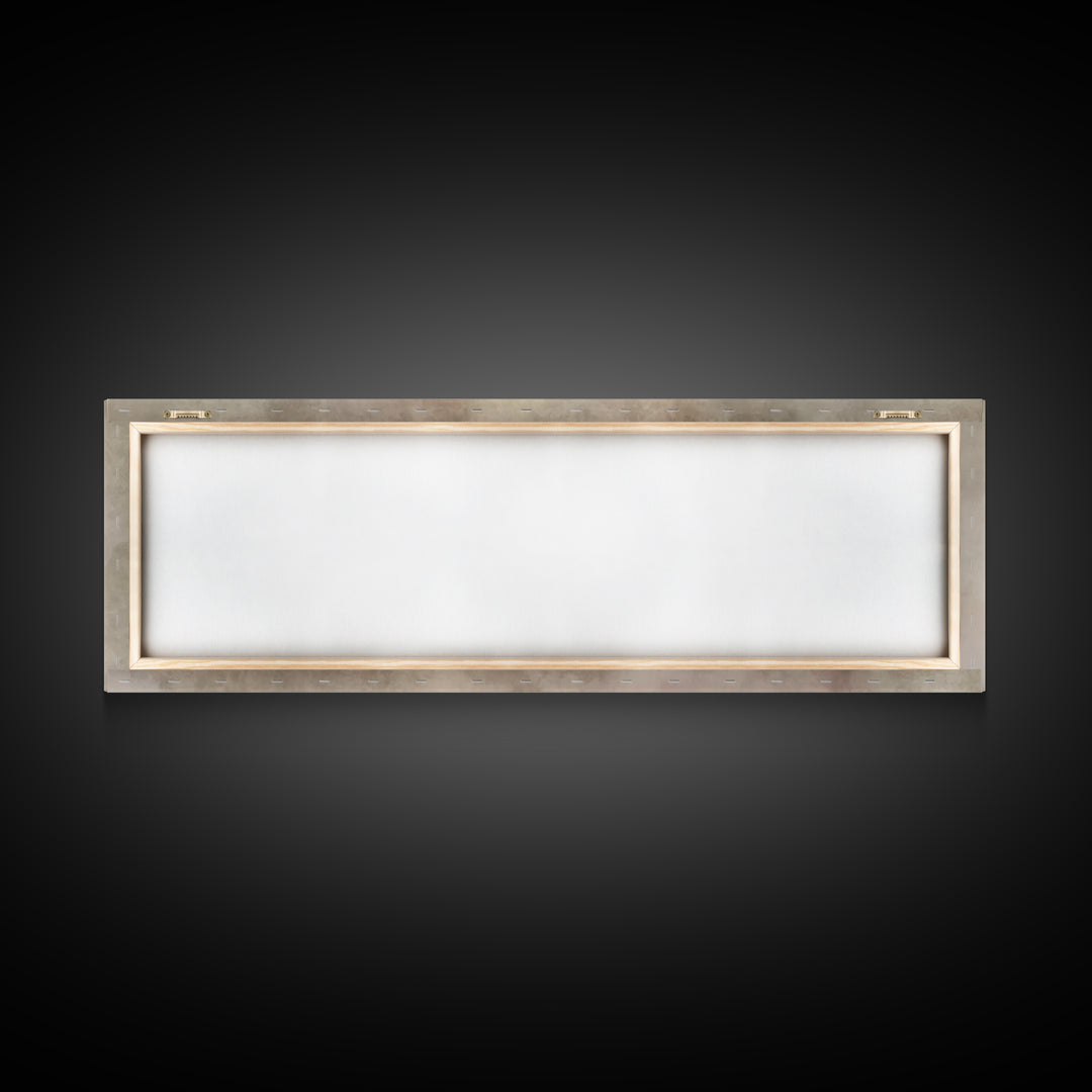 Supper Of Grace – Framed Canvas Print – Panoramic Painting – Christian Wall Art – Christian Art Canvas – Christian Christmas Art – Jesus Ar