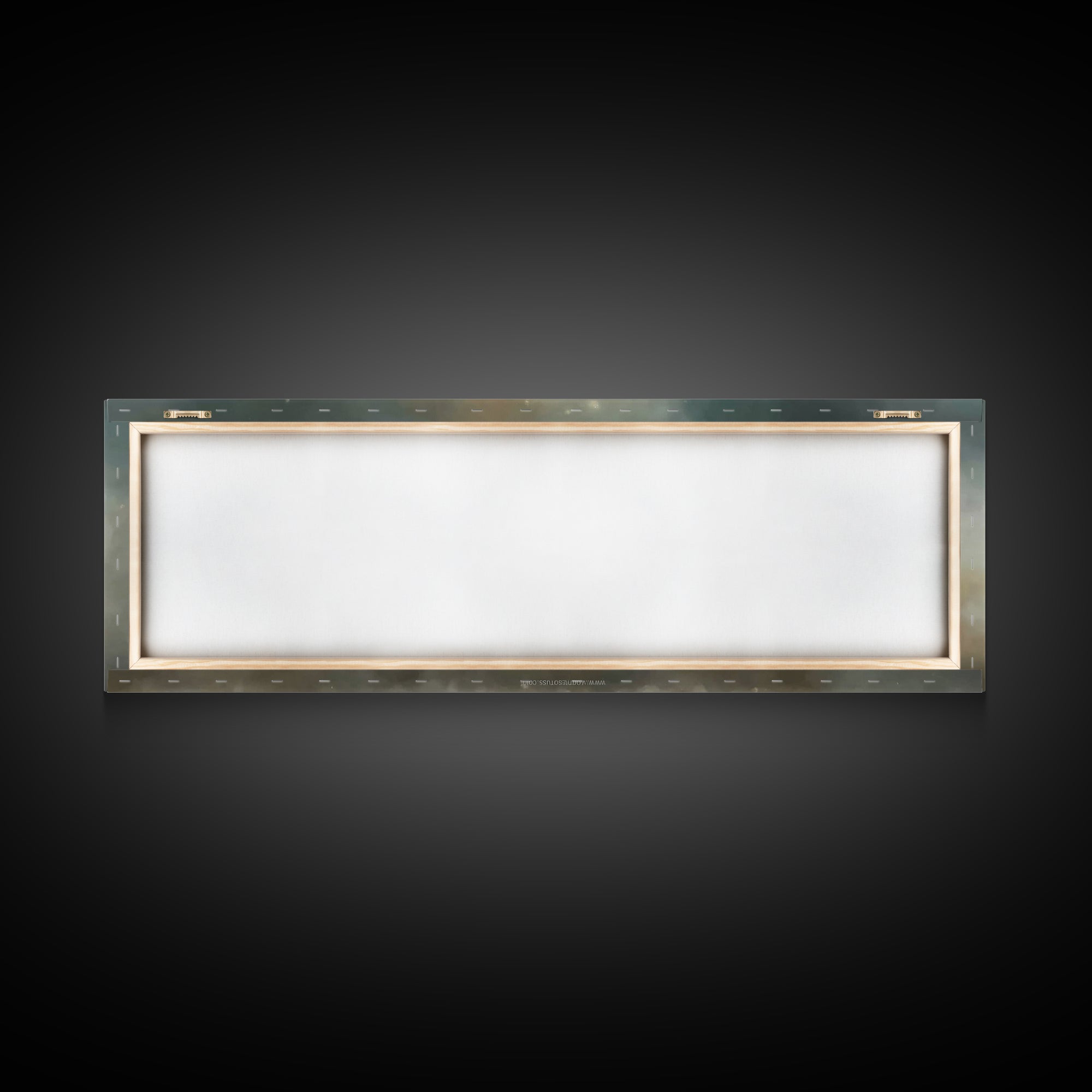 Mount Of Light – Framed Canvas Print – Christian Art – Christian Art Canvas – Jesus Painting – Panoramic Painting – Christmas Art