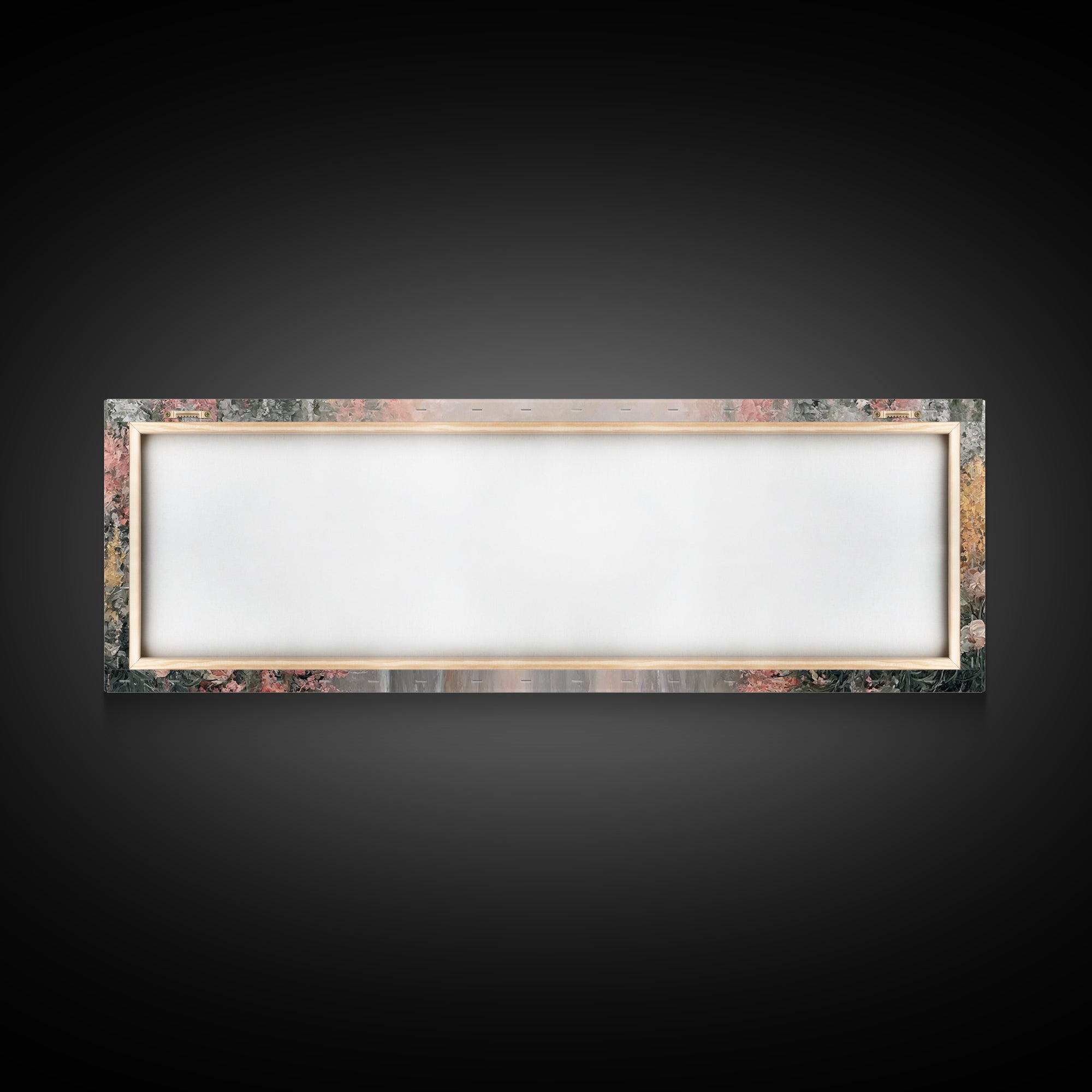 Blessing Of The Master – Framed Canvas Print – Christian Wall Art – Jesus Painting – Christian Art Canvas – Panoramic Wall Art – Christmas