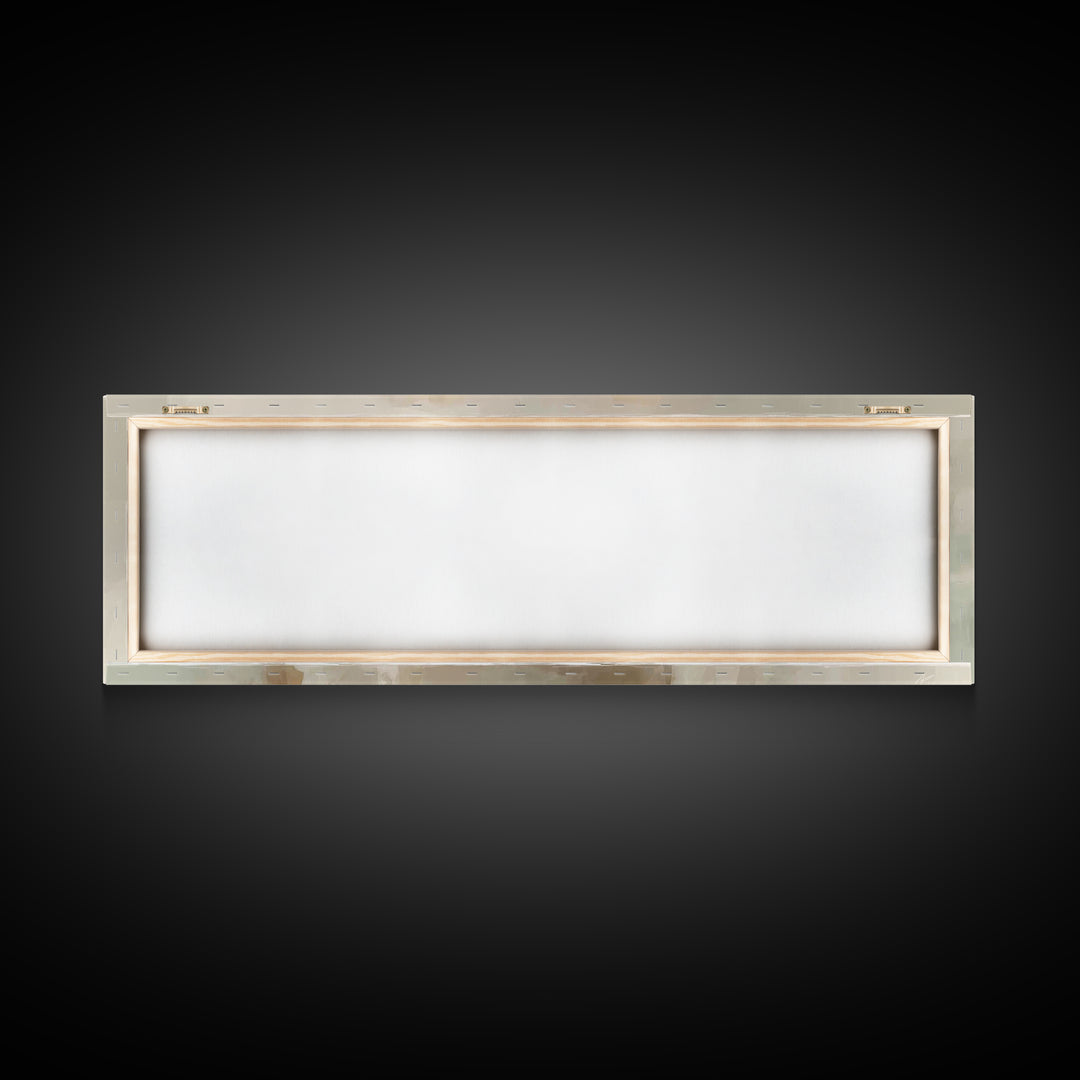 Holy Promise | Framed Canvas Print | Christian Art | Christian Wall Art | Panoramic Frame | Christian Art Canvas | Christmas Art