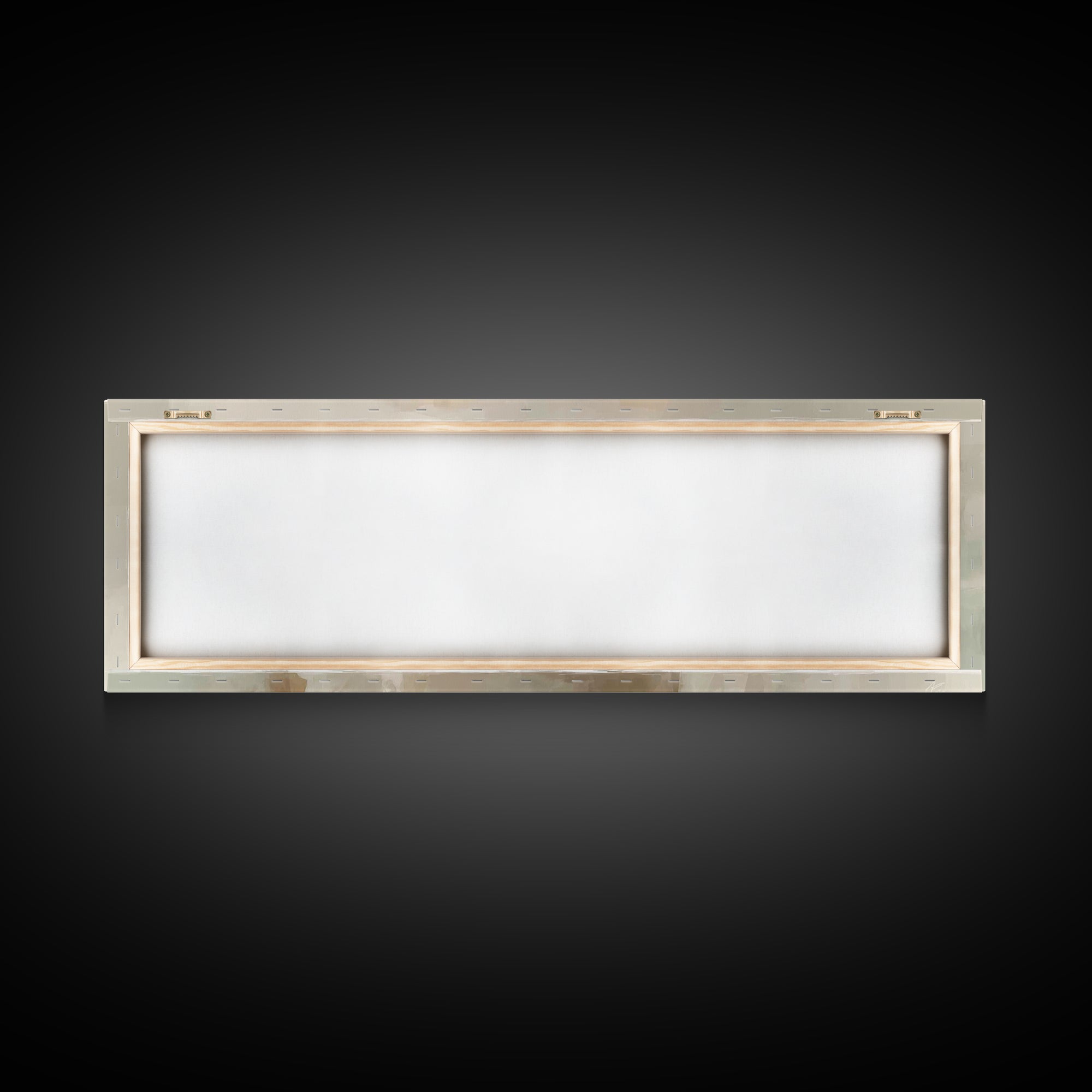 Holy Promise | Framed Canvas Print | Christian Art | Christian Wall Art | Panoramic Frame | Christian Art Canvas | Christmas Art