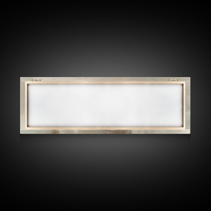 Holy Promise | Framed Canvas Print | Christian Art | Christian Wall Art | Panoramic Frame | Christian Art Canvas | Christmas Art