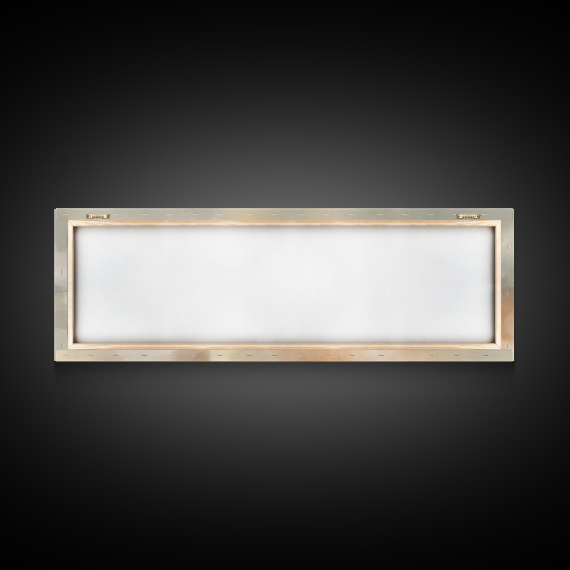 Holy Vision Dawn – Framed Canvas Print – Christian Wall Art – Christian Art Canvas – Jesus Painting – Panoramic Art – Christian Christmas A
