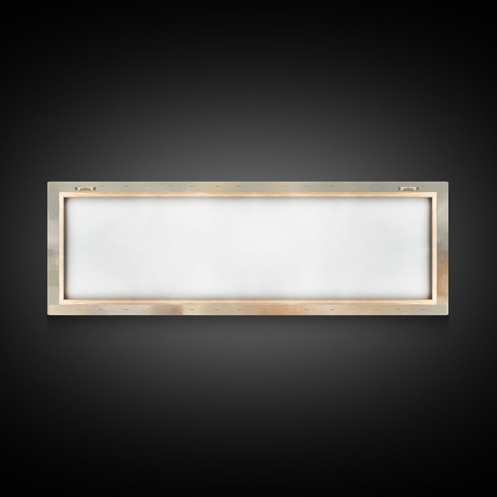 Holy Vision Dawn – Framed Canvas Print – Christian Wall Art – Christian Art Canvas – Jesus Painting – Panoramic Art – Christian Christmas A