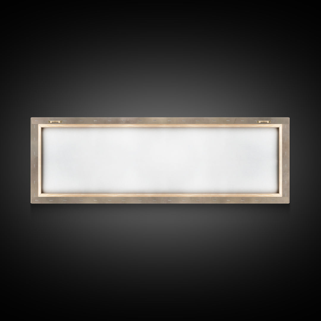 Veil Of Communion – Framed Canvas Print – Christian Wall Art – Christian Art Canvas – Panoramic Painting – Jesus Painting – Christian Art