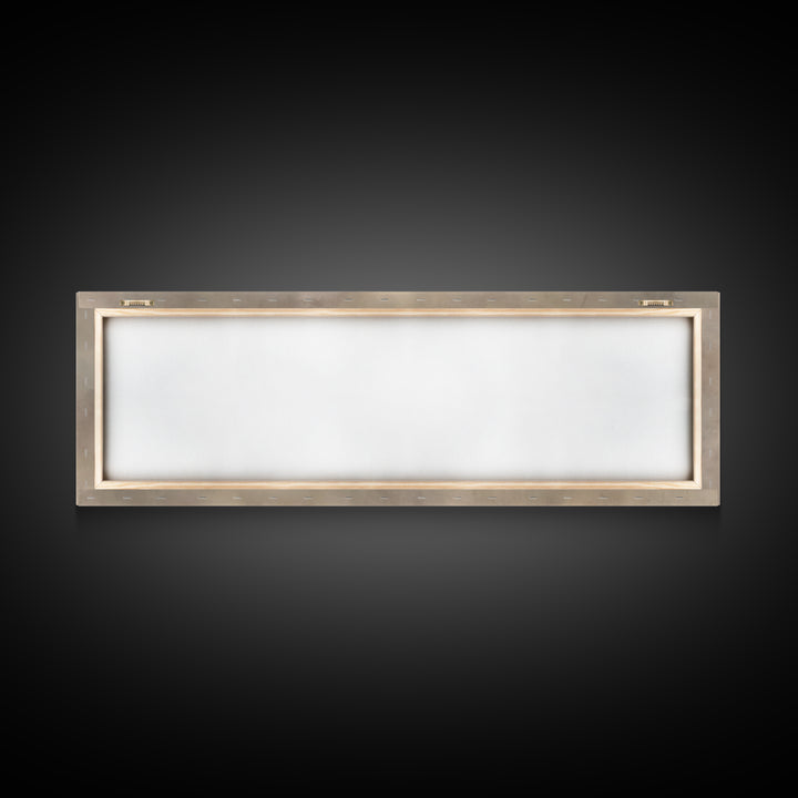 Veil Of Communion – Framed Canvas Print – Christian Wall Art – Christian Art Canvas – Panoramic Painting – Jesus Painting – Christian Art