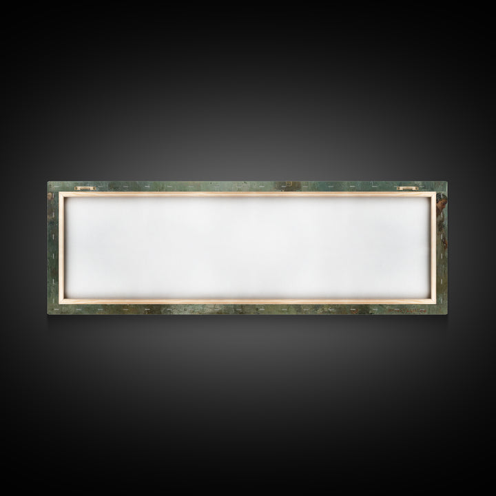 Sacred Table Gathering | Framed Canvas Print | Christian Wall Art | Panoramic Art | Christian Art Canvas | Jesus Painting | Christian Chris