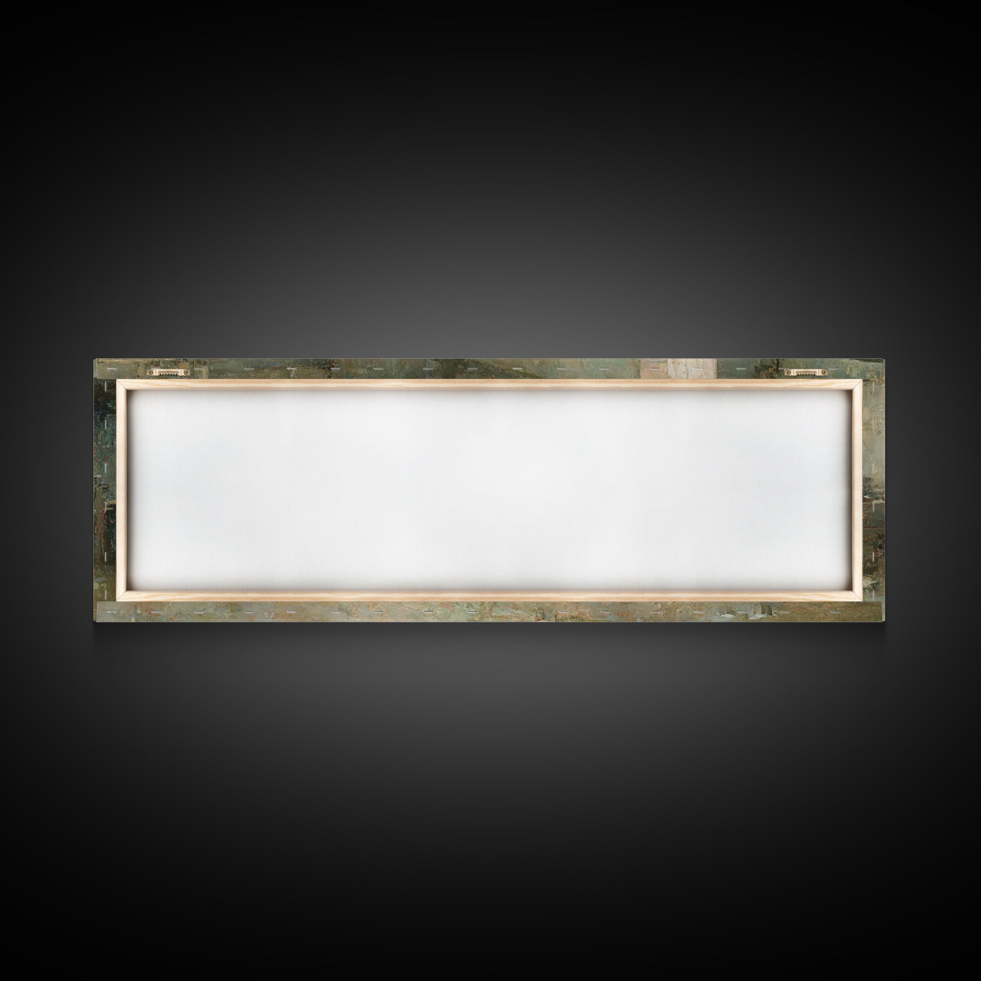 Humble Workshop Hours | Framed Canvas Print | Panoramic Wall Art | Christian Art Canvas | Christian Wall Art | Jesus Painting | Christian A
